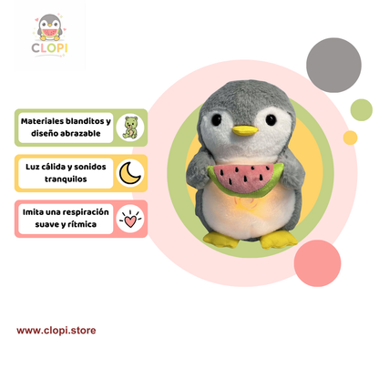 Peluche antiansiedad con respiración🧸